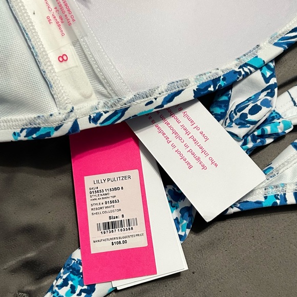 NWT Lilly Pulitzer shell collection bikini - Picture 4 of 5